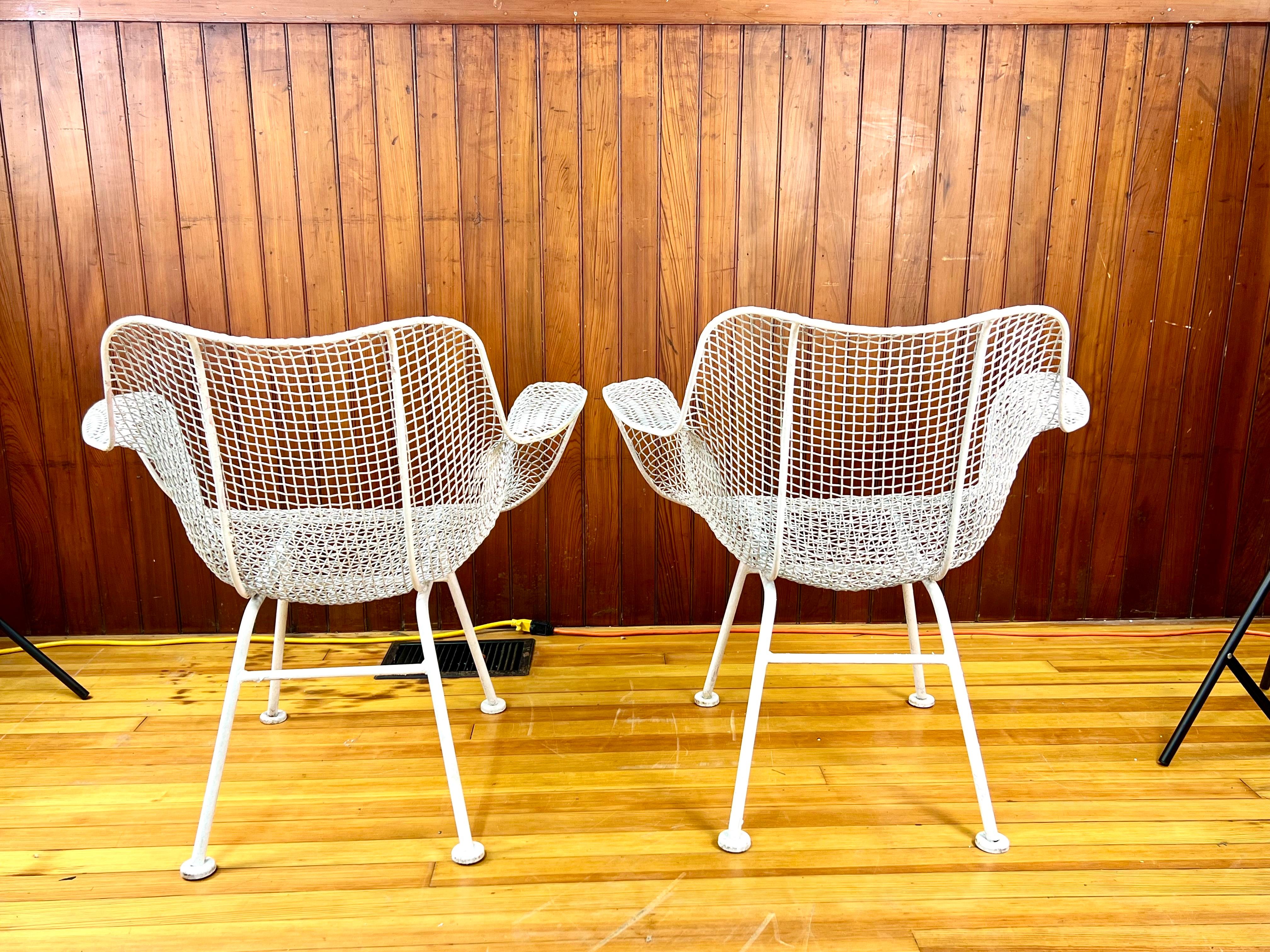 Chaises longues et ottomanes Sculptura de Russell Woodard, milieu de siècle - un ensemble Bon état à Esperance, NY