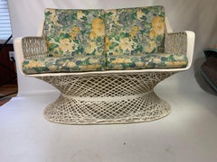 Midcentury Russell Woodard Spun Fiberglass Couch