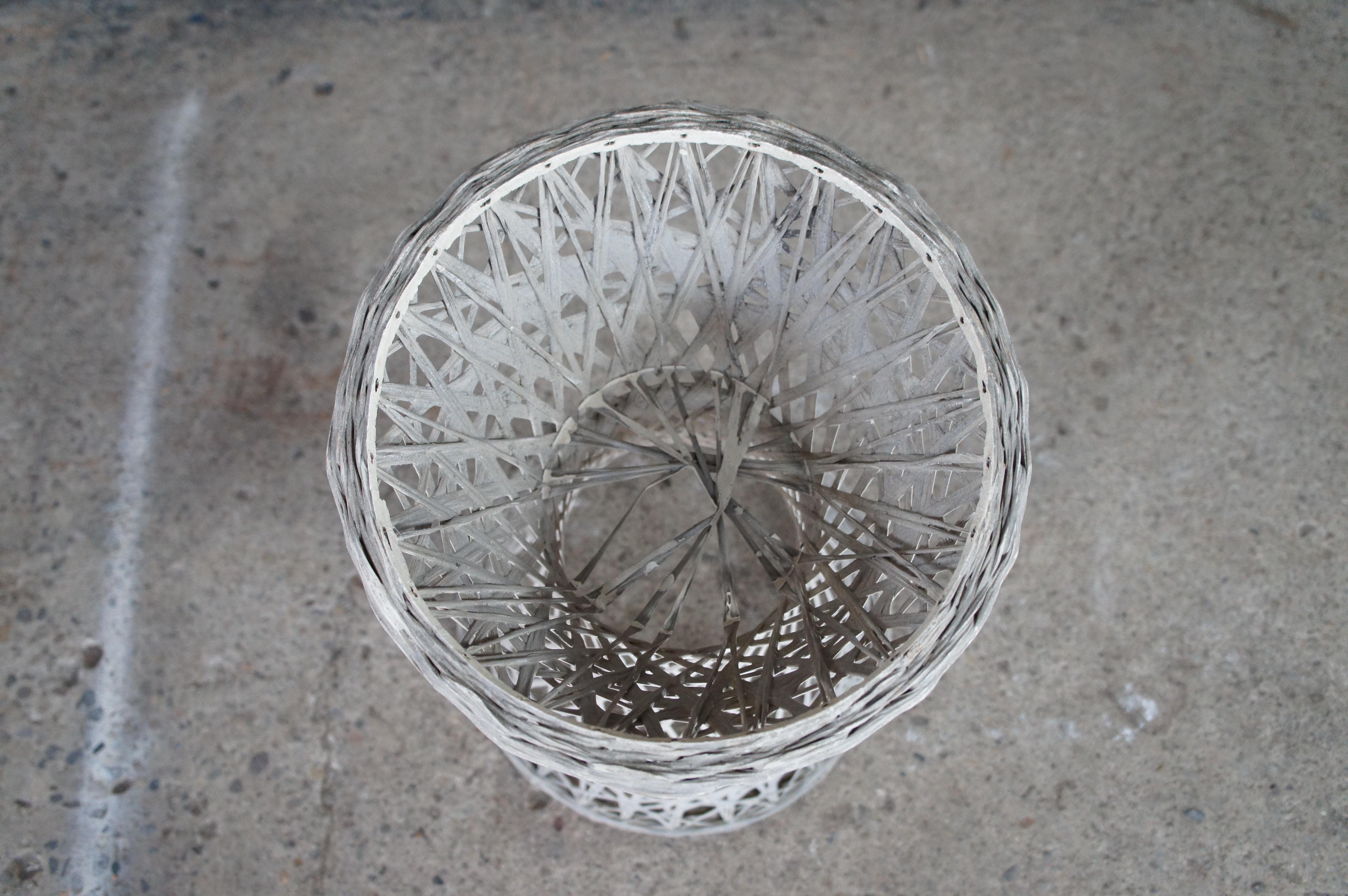 Mid Century Russell Woodard Pie de Planta de Fibra de Vidrio Boho Chic MCM 26 en venta 1