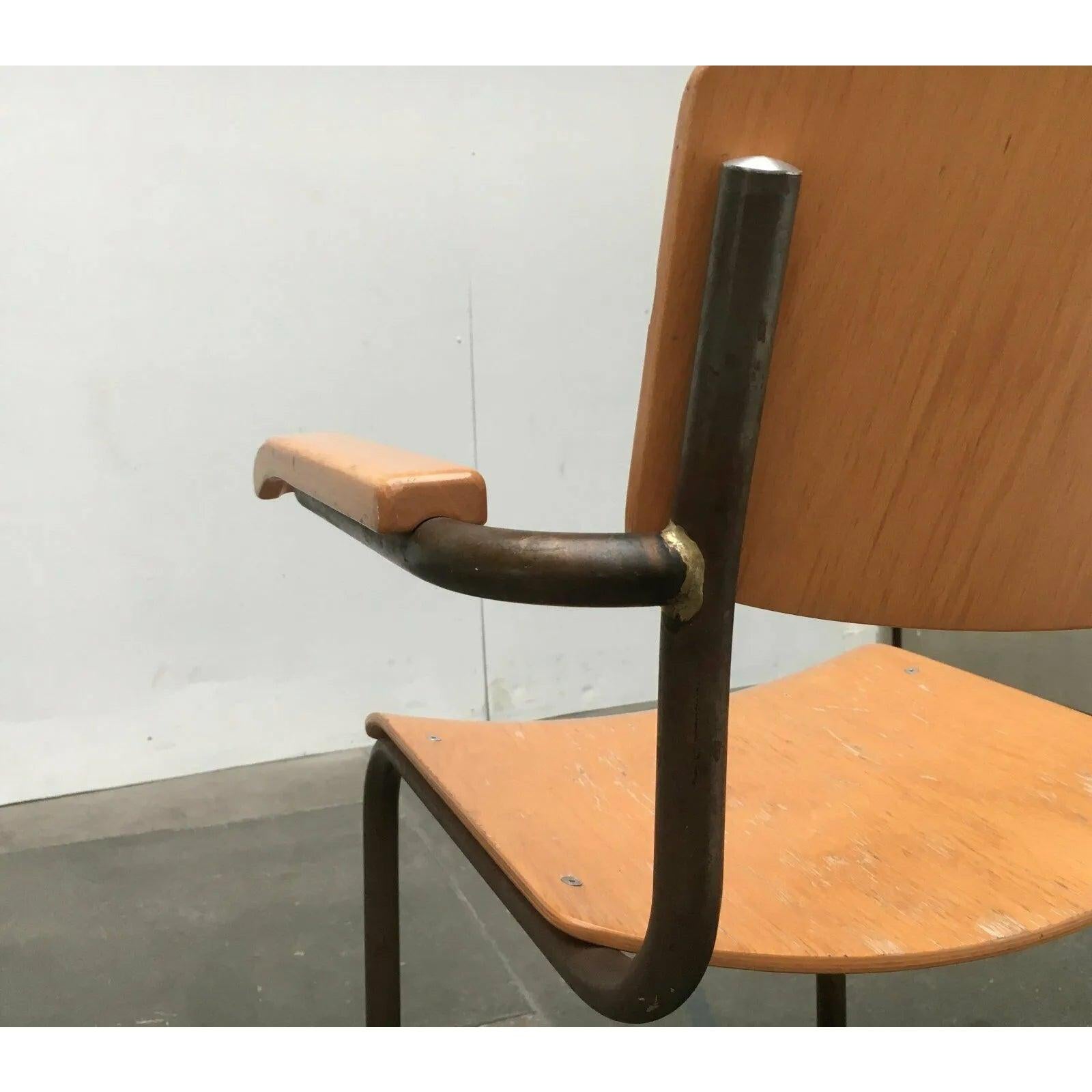 Mid-Century S43F Cantilever Chair by Mart Stam for Thonet, Germany, 1960s For Sale 5