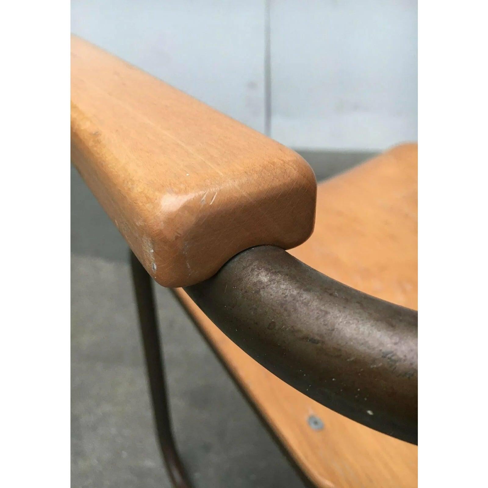 Mid-Century S43F Cantilever Chair by Mart Stam for Thonet, Germany, 1960s For Sale 6