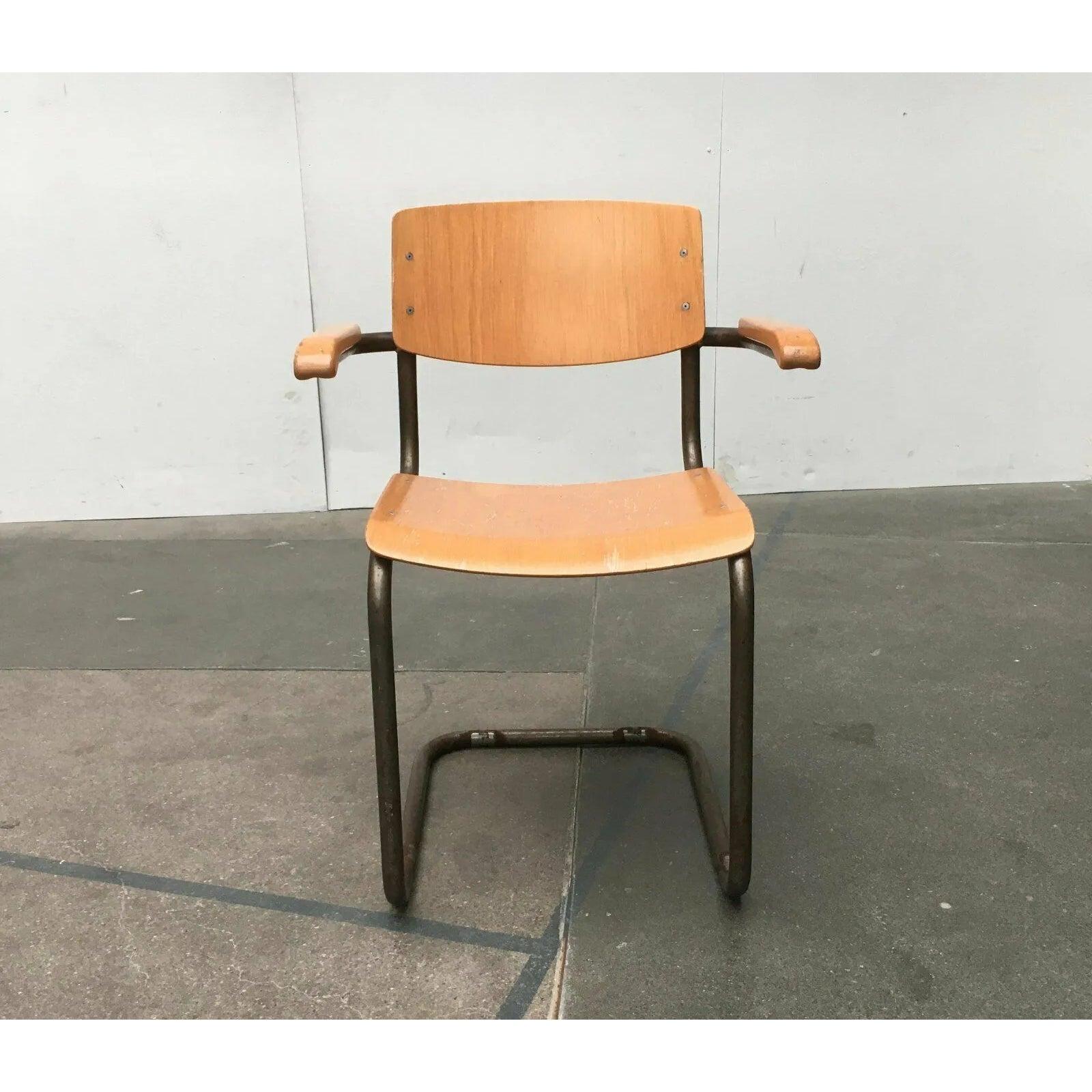 Mid-Century Modern Mid-Century S43F Cantilever Chair by Mart Stam for Thonet, Germany, 1960s For Sale