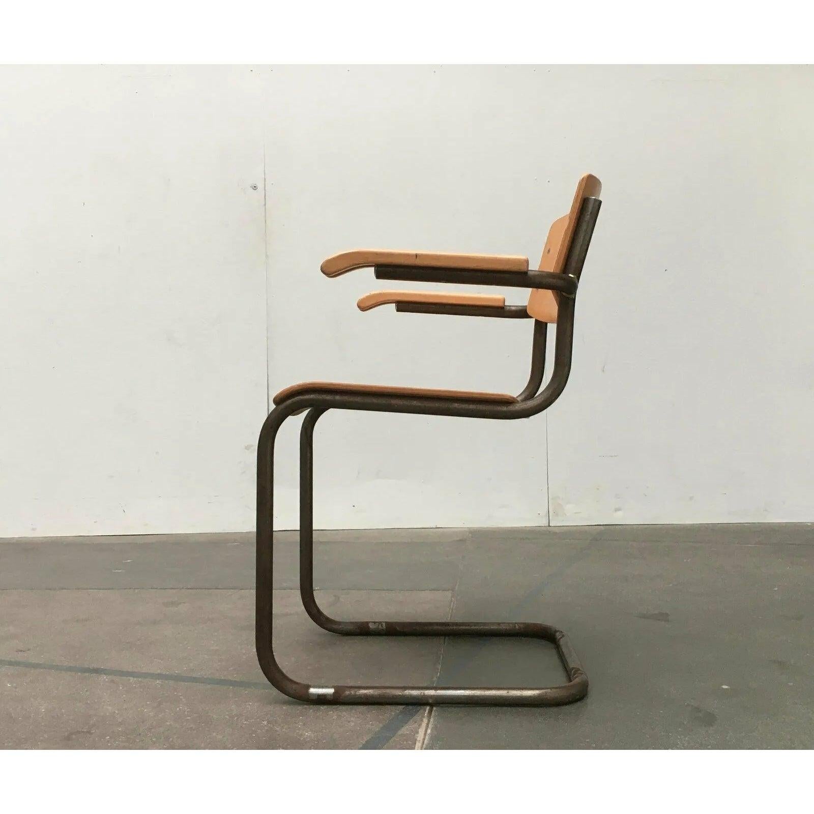 20th Century Mid-Century S43F Cantilever Chair by Mart Stam for Thonet, Germany, 1960s For Sale