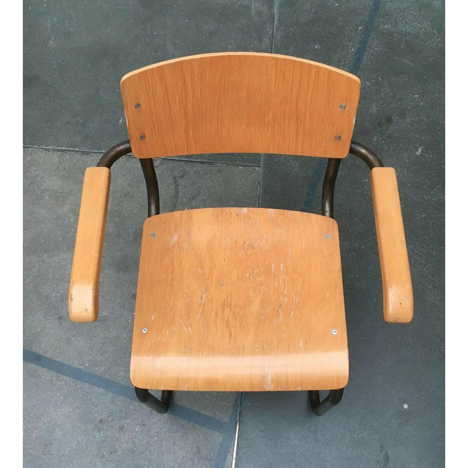 Mid-Century S43F Cantilever Chair by Mart Stam for Thonet, Germany, 1960s For Sale 3
