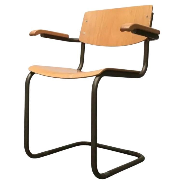 Mid-Century S43F Cantilever Chair by Mart Stam for Thonet, Germany, 1960s