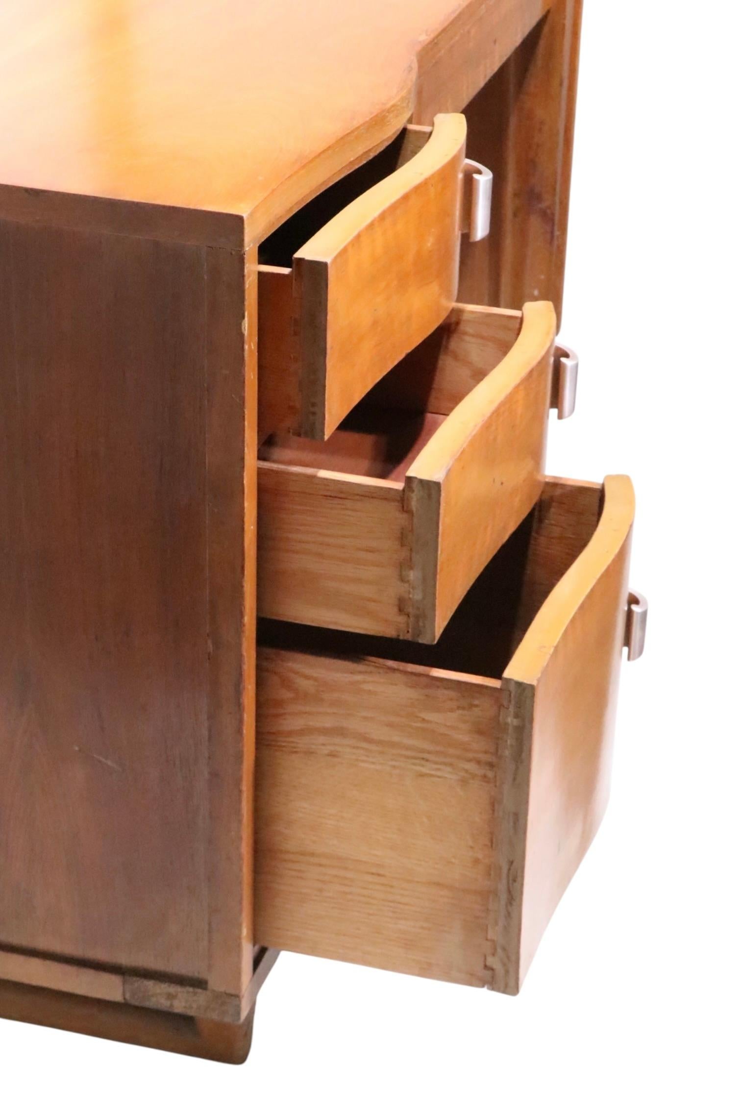 Mid Century Saarinen for Johnson Furniture Drop Side Desk c. 1950's For Sale 5