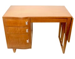 Mid Century Saarinen for Johnson Furniture Drop Side Desk c. 1950's