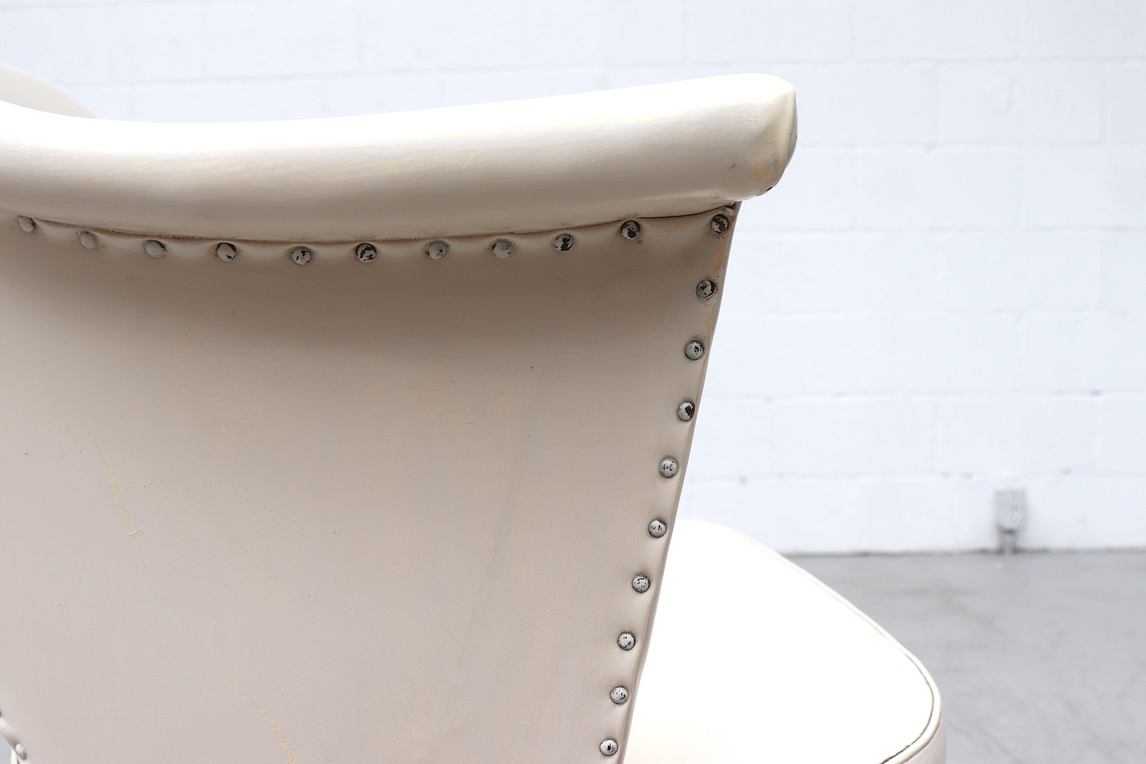 Mid-Century Saarinen Style Arm Chair 7