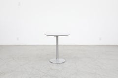 Dutch Mid-Century Saarinen Style Pedestal Side Table