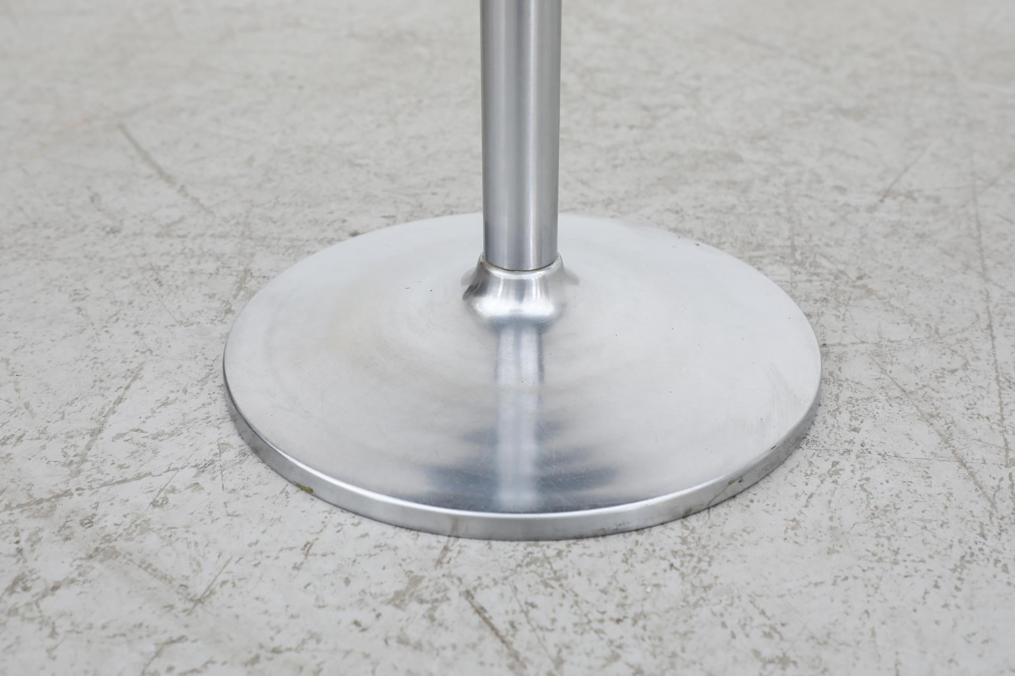 Mid-20th Century Mid-Century Saarinen Style Pedestal Side Table For Sale