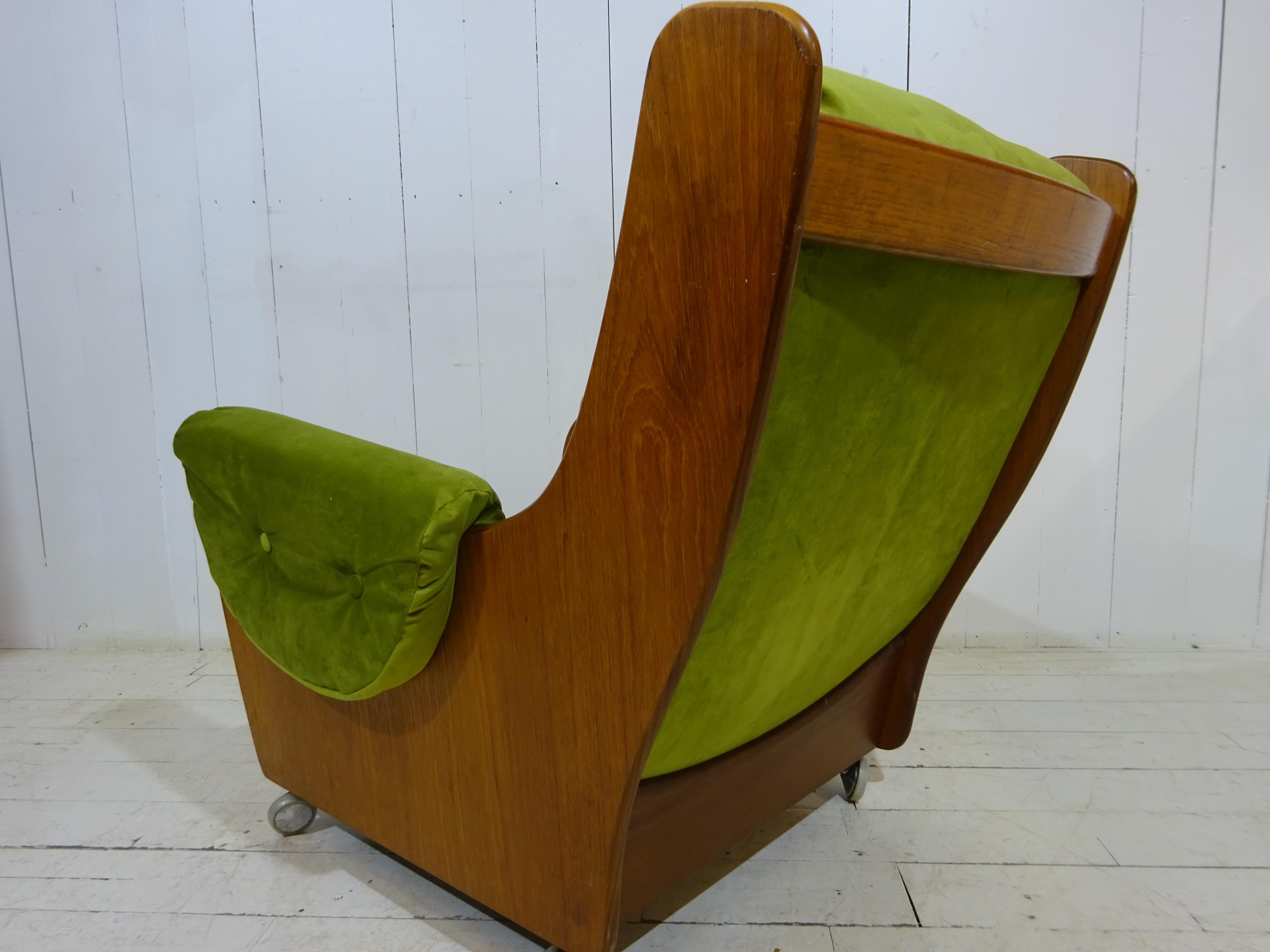 Armchair by G Plan

Love the shape and textures of this fabulous, super comfy chair! 

G Plan 

The company was founded in High Wycombe in 1898 by Ebeneezer Gomme,at first making hand-made chairs, and building a factory at Leigh Street in