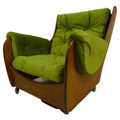 Retro Mid Century Saddleback Armchair by G Plan