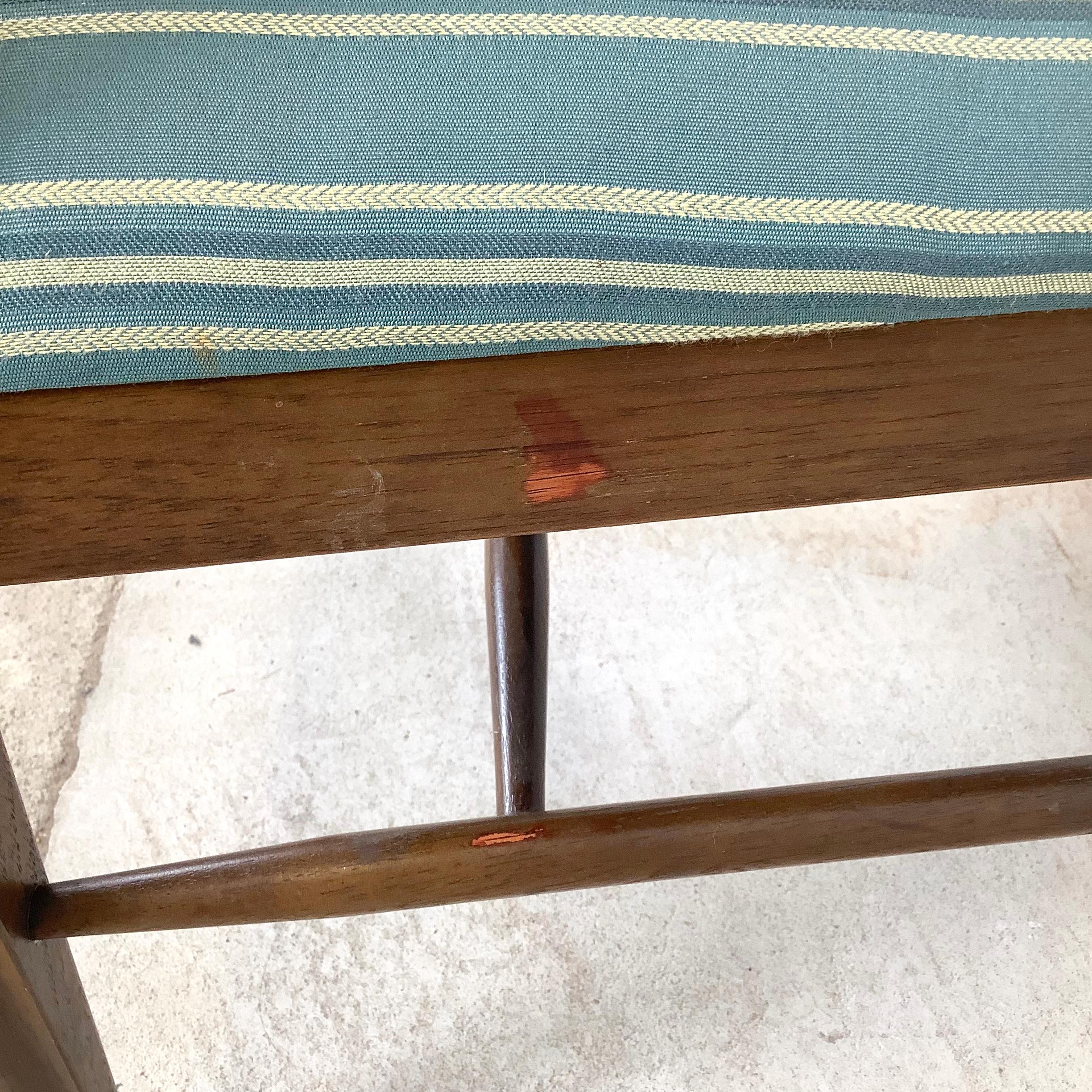 Sedie da pranzo di metà secolo 