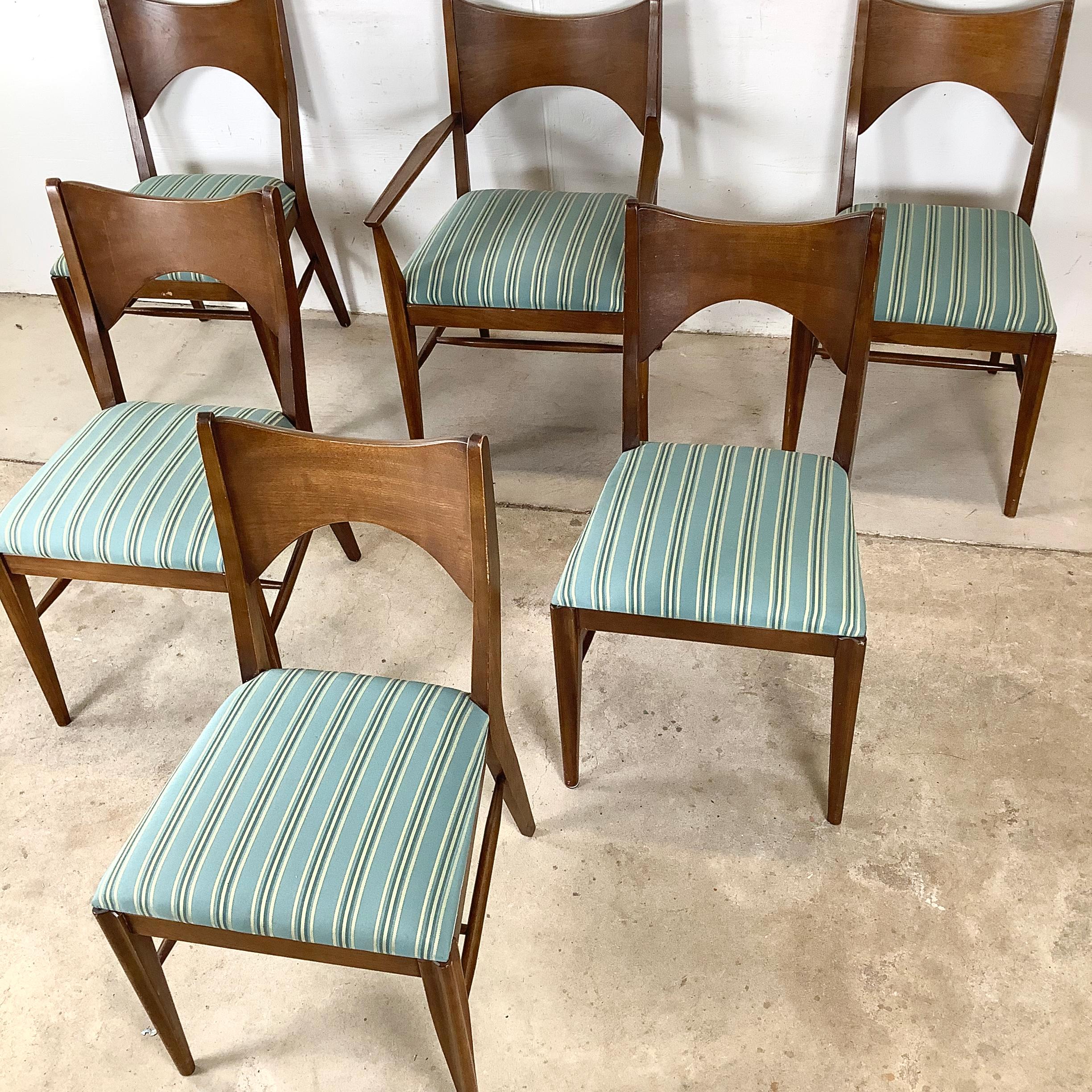 Mid-Century moderno Sedie da pranzo di metà secolo 