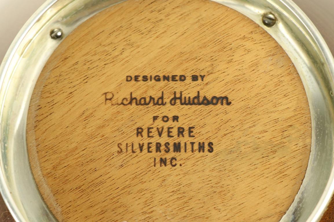 Mid-Century Modern Mid Century Salad Set by Richard Hudson for Revere Silversmiths