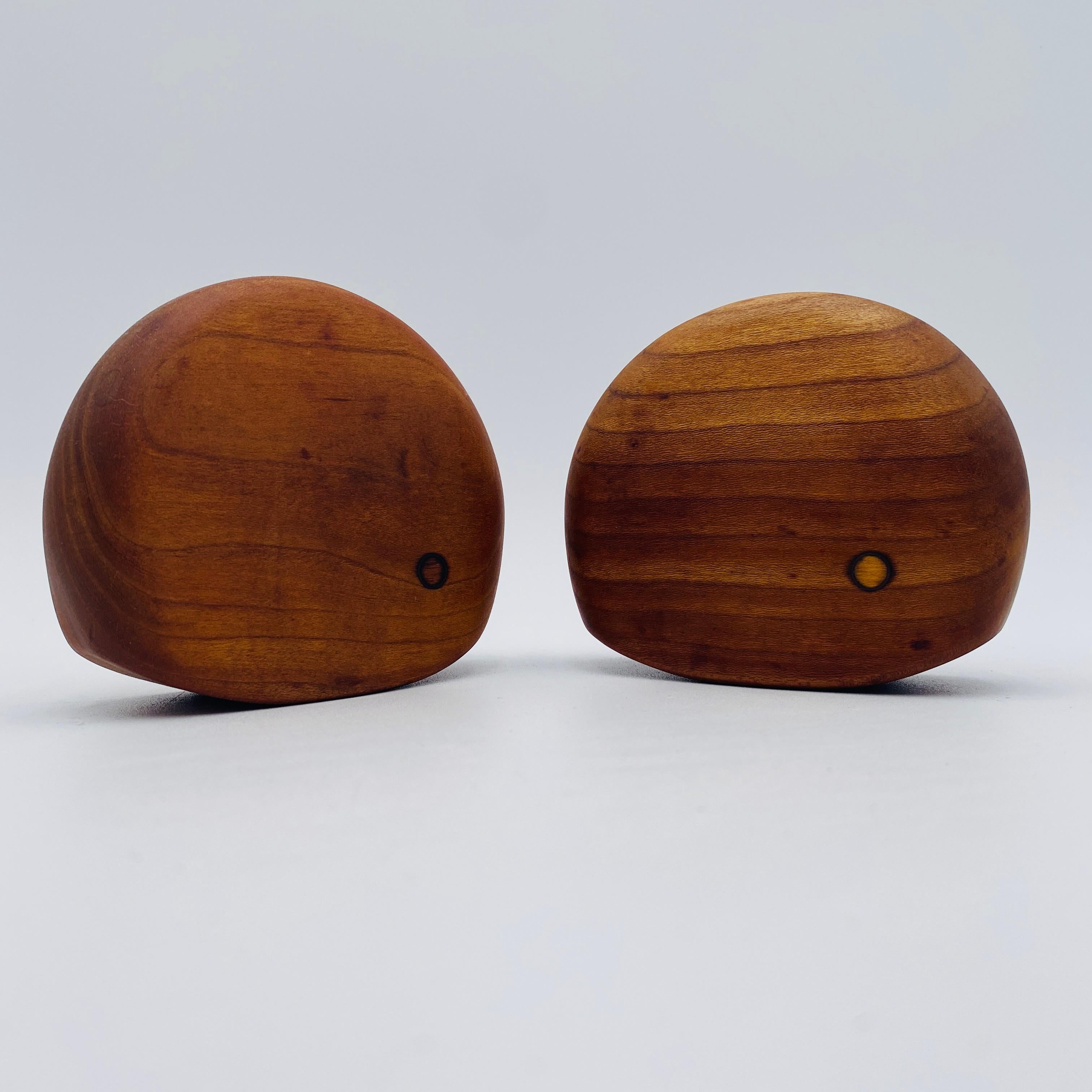 Mid-Century moderno Shakers per sale e pepe del Mid Century di Joe Chasnoff e Judy Azulay in vendita