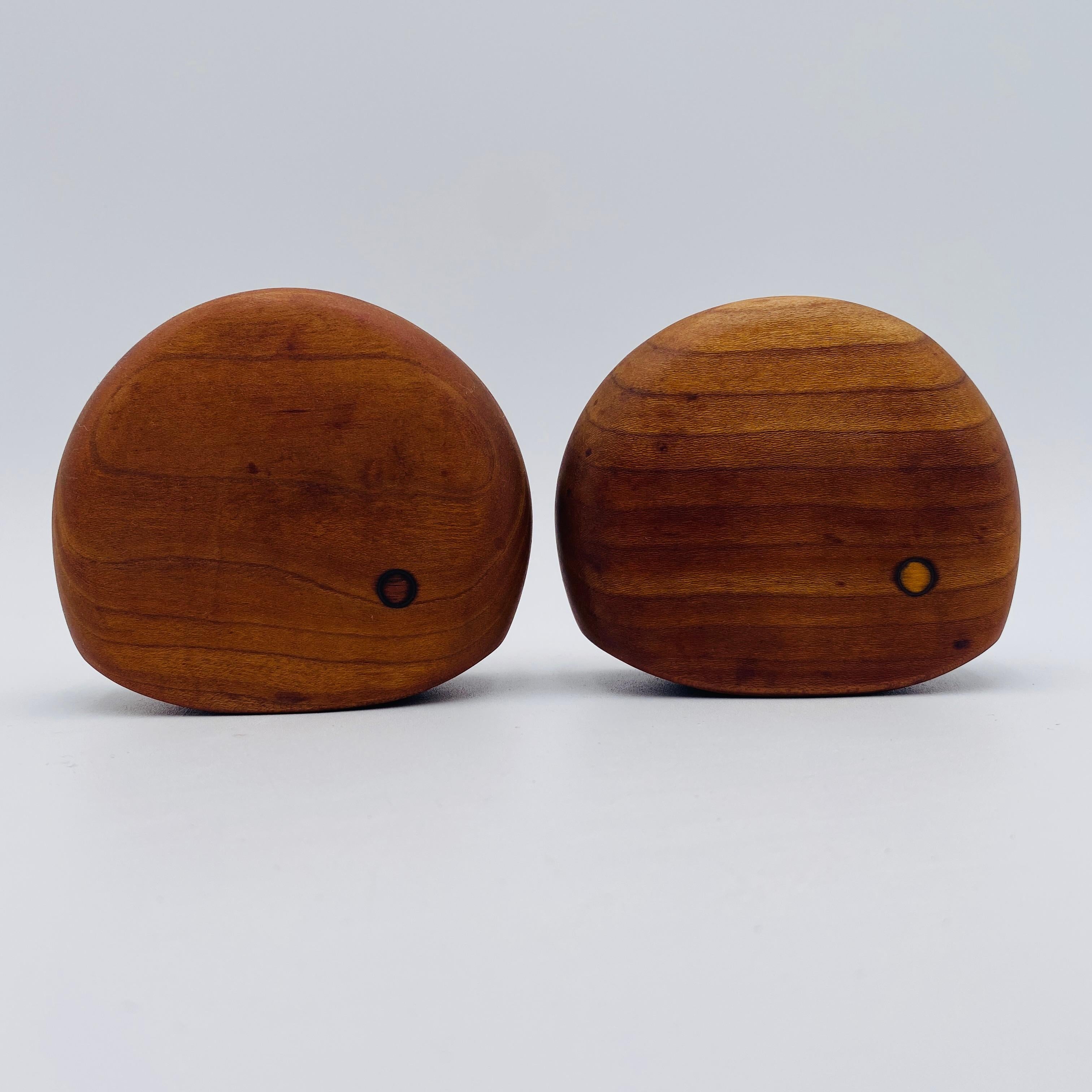 Americano Shakers per sale e pepe del Mid Century di Joe Chasnoff e Judy Azulay in vendita