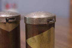 Mid-Century Salt & Pepper Shaker by Los Castillo