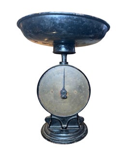 Mid century Salter Family Scale