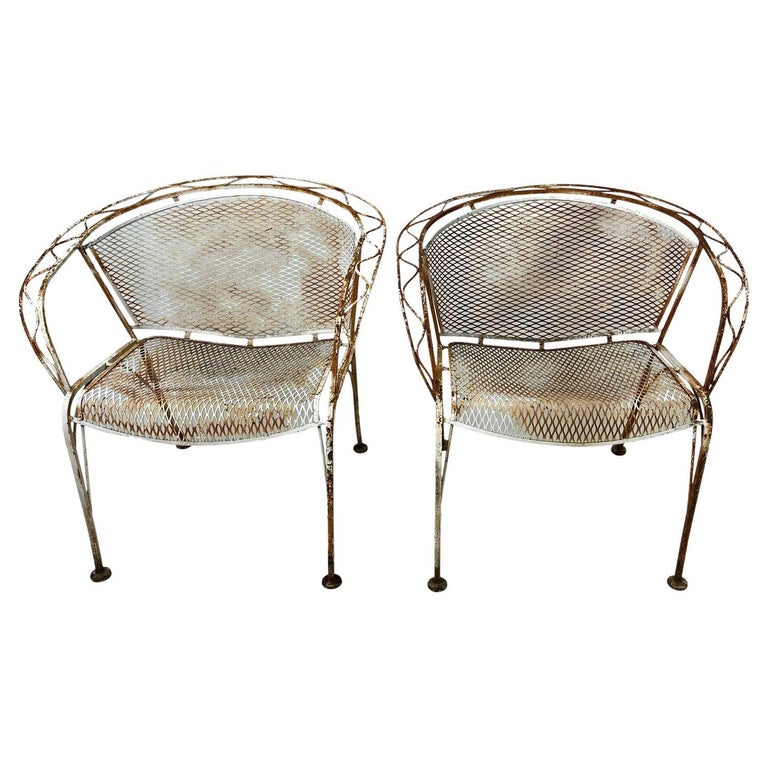 Salterini Furniture 48 For At 1stdibs Chairs Coffee Table Hoop Chair Salterini Furniture 48 For At, Bert Maxwell Outdoor Furniture