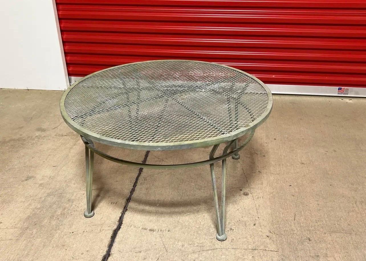 Mid Century Salterini Radar Couchtisch, zugeschrieben (Moderne der Mitte des Jahrhunderts)