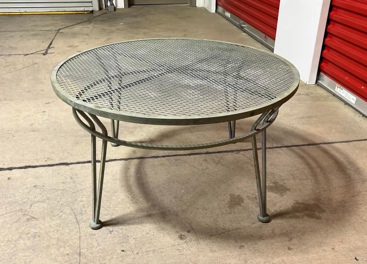 Mid Century Salterini Radar Couchtisch, zugeschrieben (amerikanisch)
