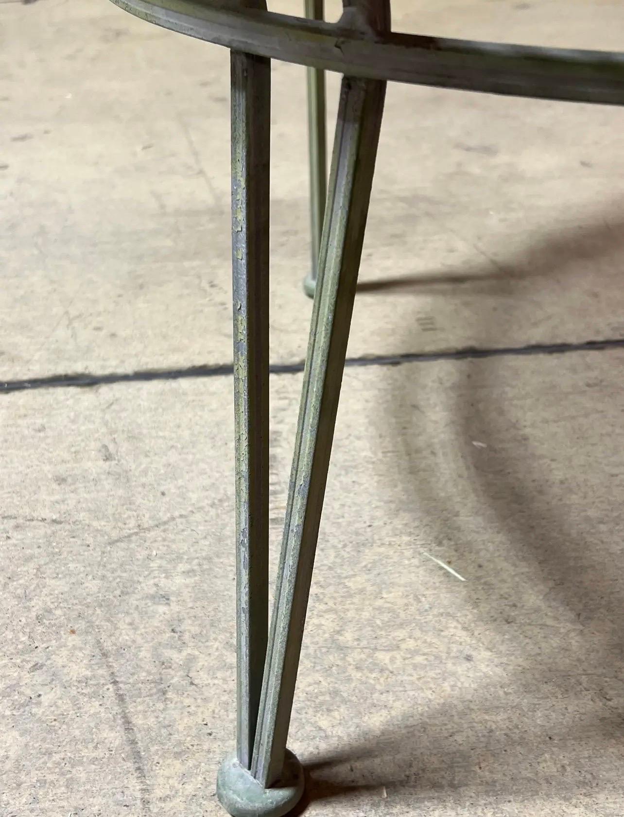 Mid Century Salterini Radar Couchtisch, zugeschrieben 2