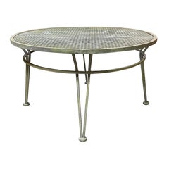 Mid Century Salterini Radar Coffee Table, Attributed