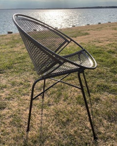 Mid Century Salterini “Radar” Outdoor Dining Set