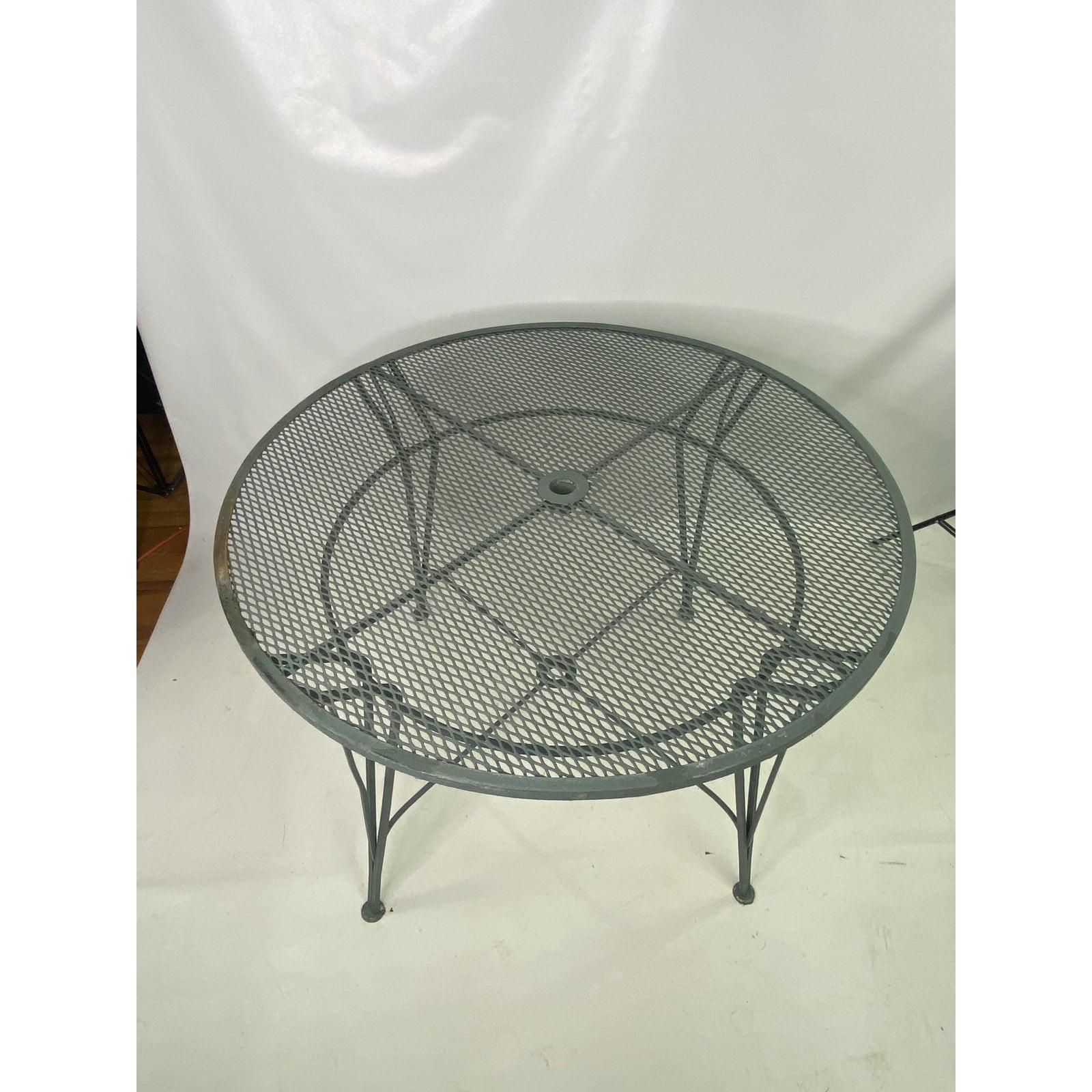 Mid century Salterini Radar Patio dining table.