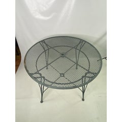 Mid Century Salterini Radar Patio Dining Table