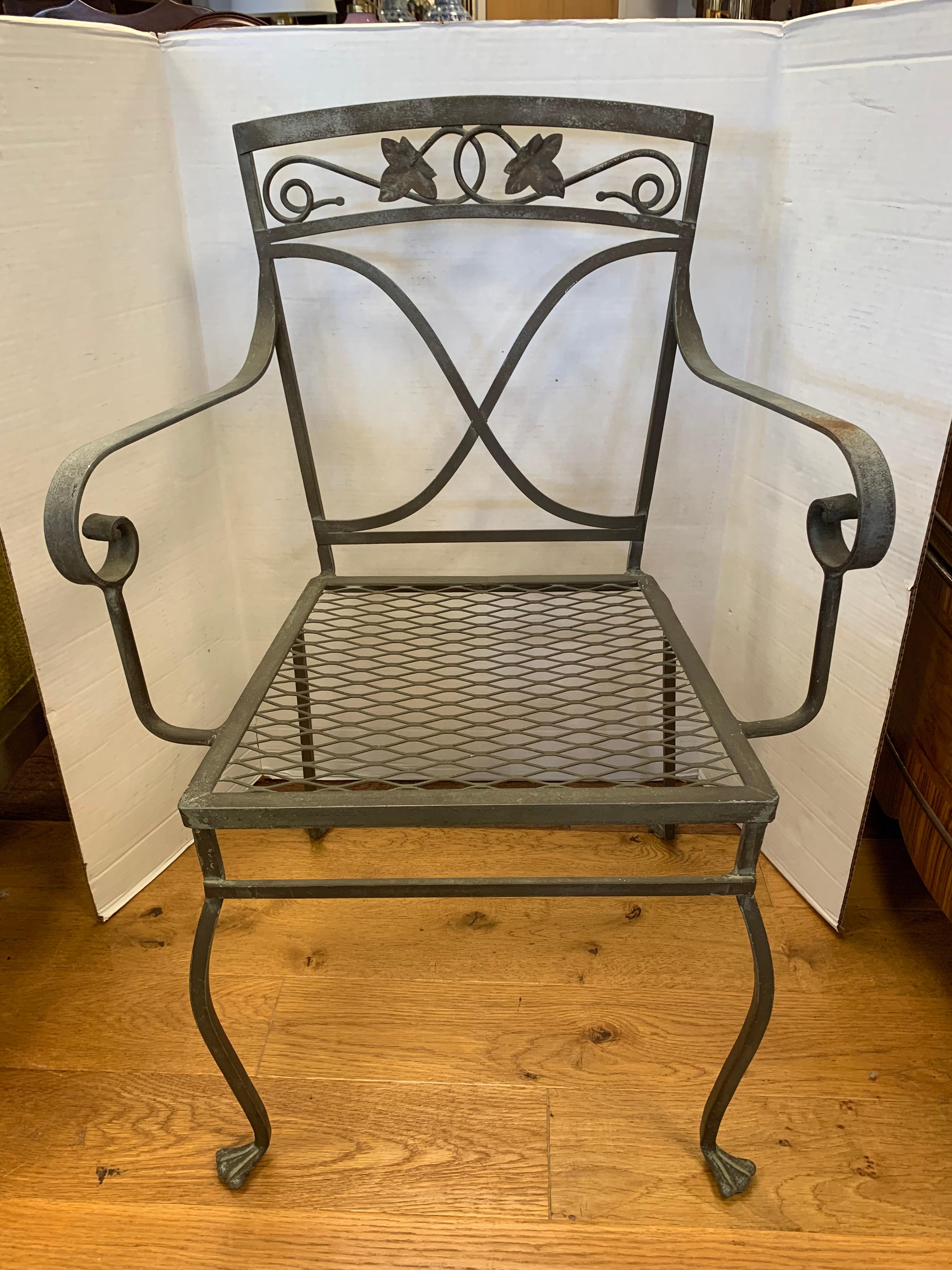 salterini wrought iron furniture
