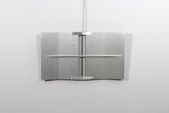 Mid-Century Salvatore Messina Aluminium Panel Sculpture Italy in 1960s