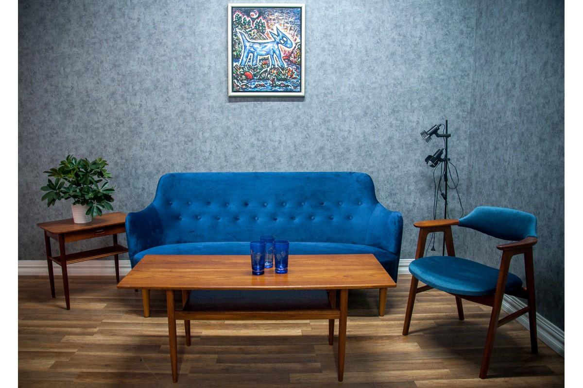 Swedish Mid-century Samsas Sofa by Carl Malmsten for O.H. Sjögren, 1970s