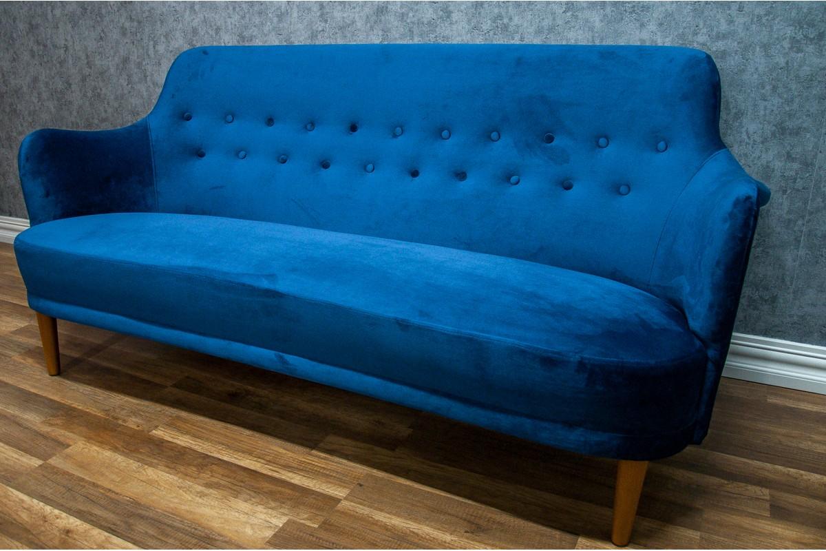 Mid-century Samsas Sofa by Carl Malmsten for O.H. Sjögren, 1970s 1