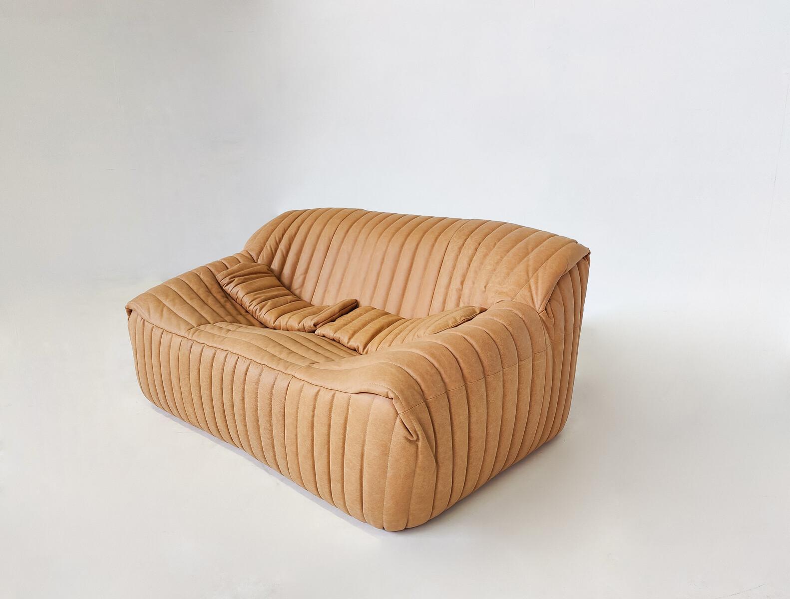 Mid-Century Sandra Seating Set by Annie Hieronimus for Ligne Roset, 1970s 8
