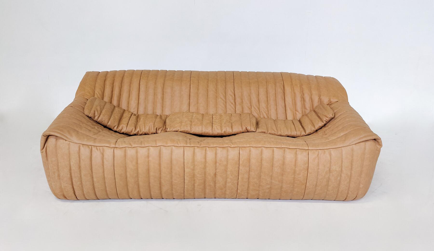 Mid-Century Modern Mid-Century Sandra Seating Set by Annie Hieronimus for Ligne Roset, 1970s
