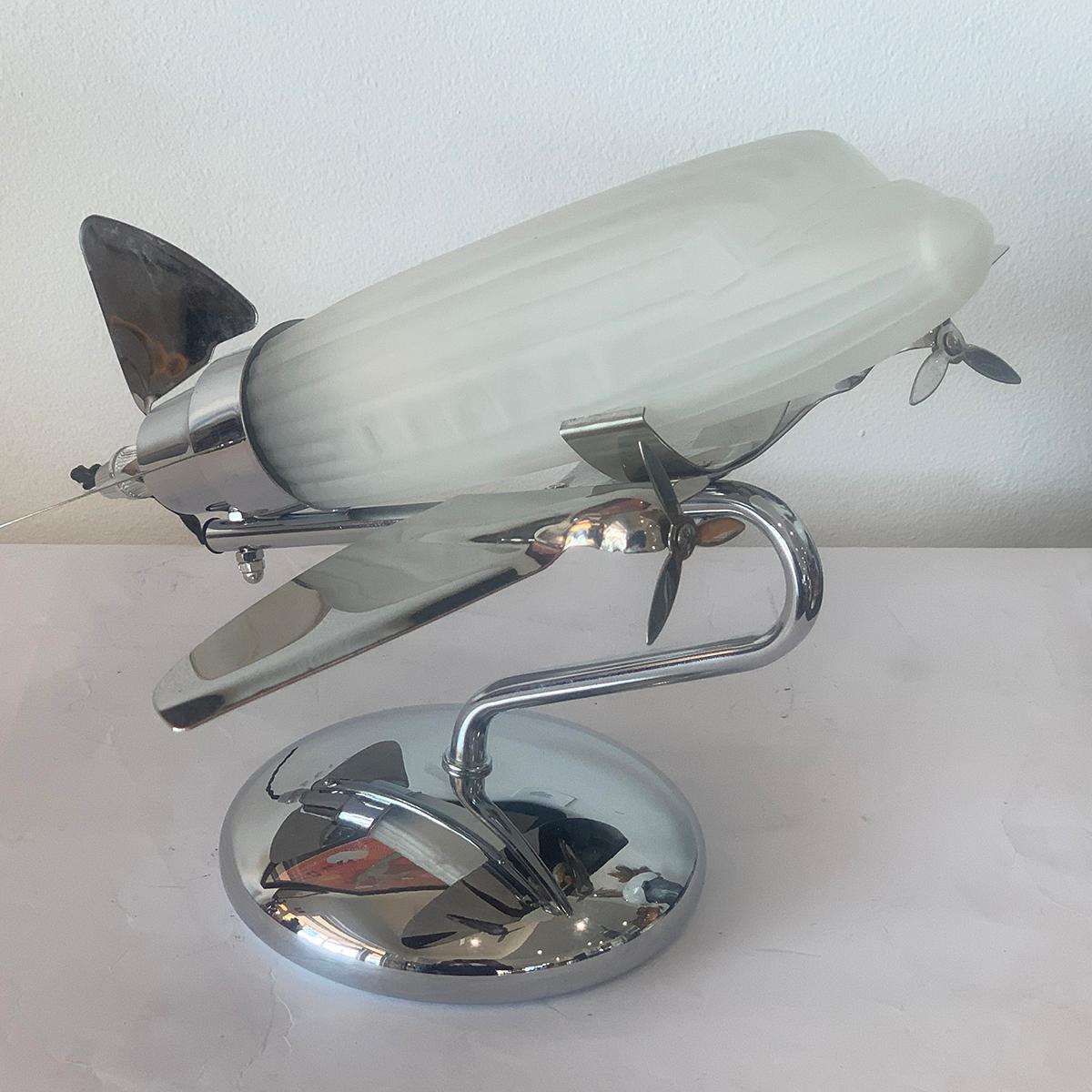 airplane lantern