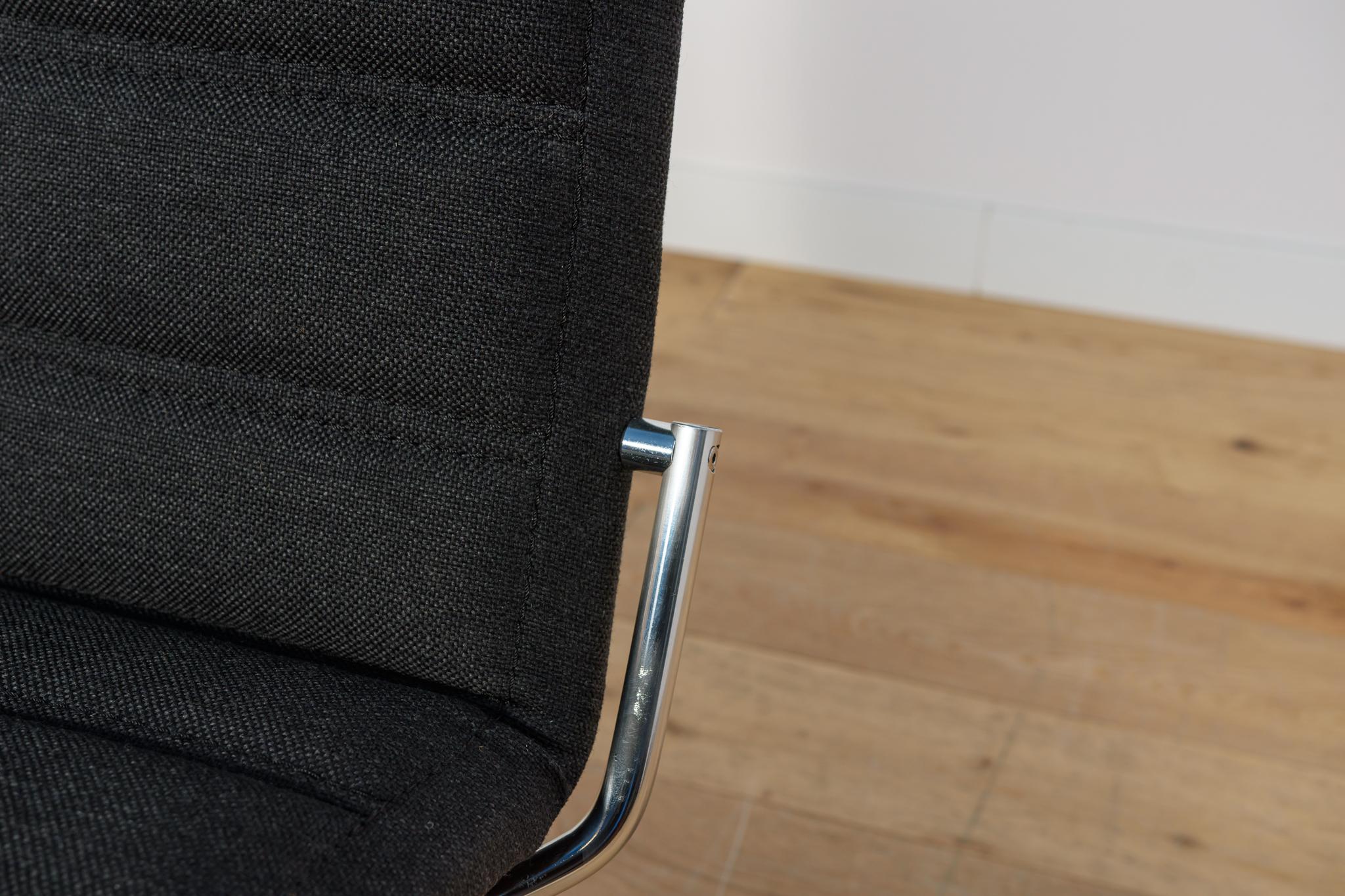 SAS Copenhagen Airport Loungesessel von Jens Ammunsen für Fritz Hanse, Mitte des Jahrhunderts im Angebot 5