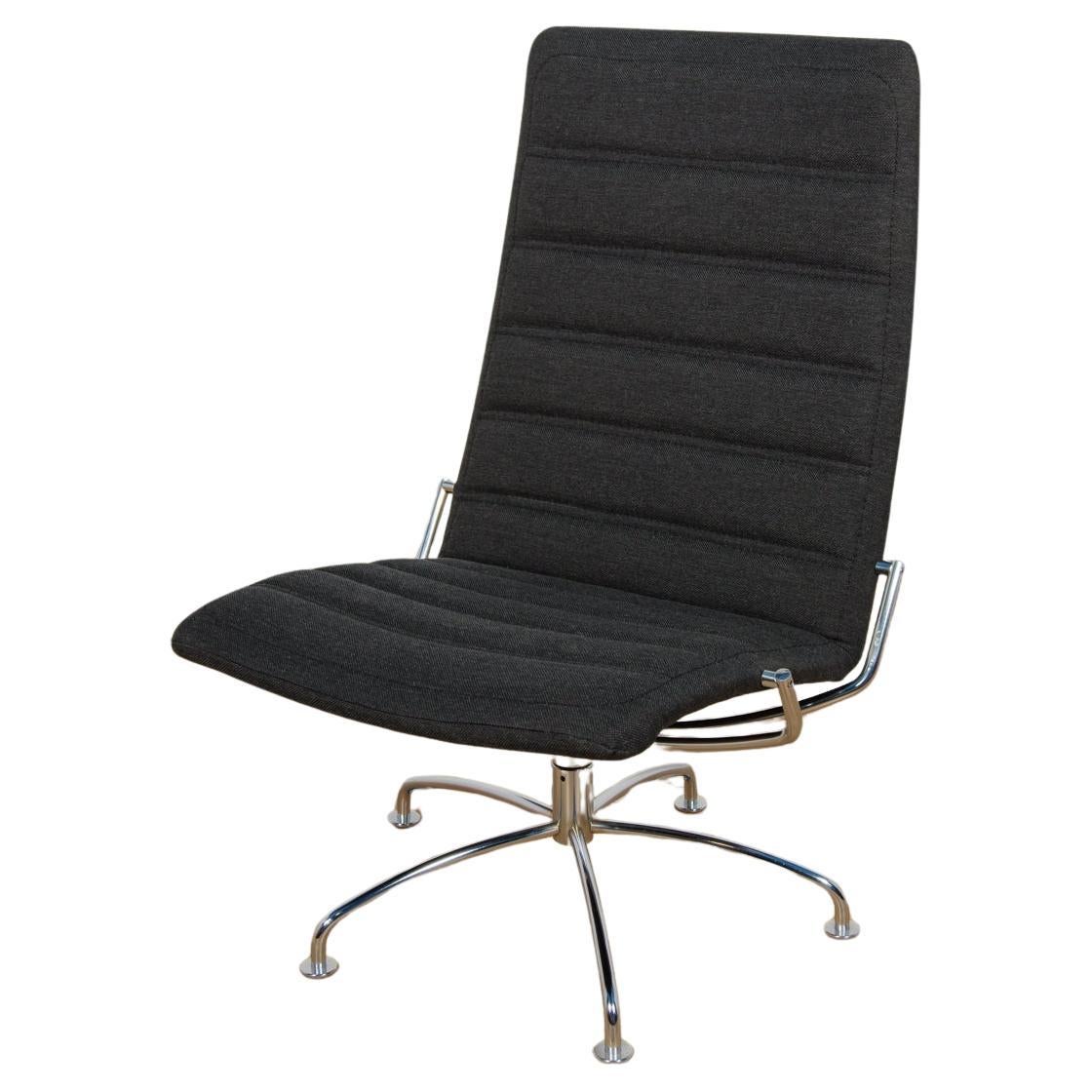 Mid Century SAS Copenhagen Airport Lounge Chair by Jens Ammunsen for Fritz Hanse