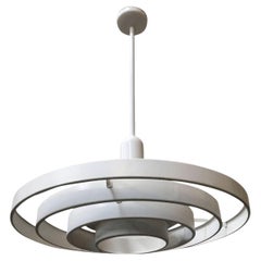 Mid-Century "Saturn" Ceiling Pendants by Kurt Versen