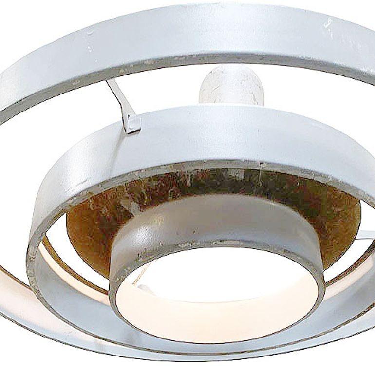 20th Century Mid-Century Saturn Ceiling Steel 20