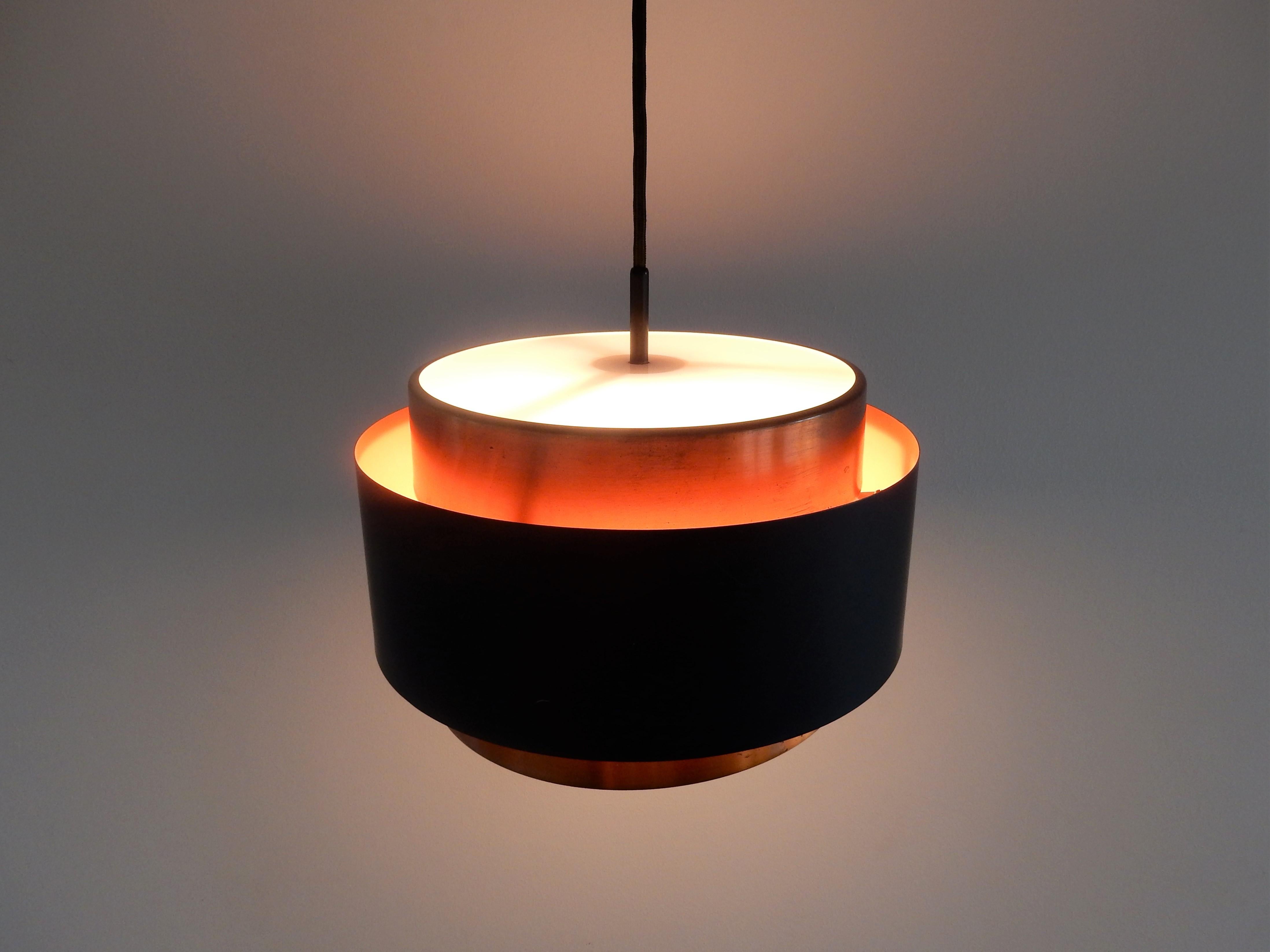 Midcentury Saturn Pendant Lamp by Jo Hammerborg for Fog & Mørup, Denmark, 1960s 2