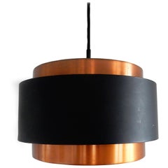 Midcentury Saturn Pendant Lamp by Jo Hammerborg for Fog & Mørup, Denmark, 1960s