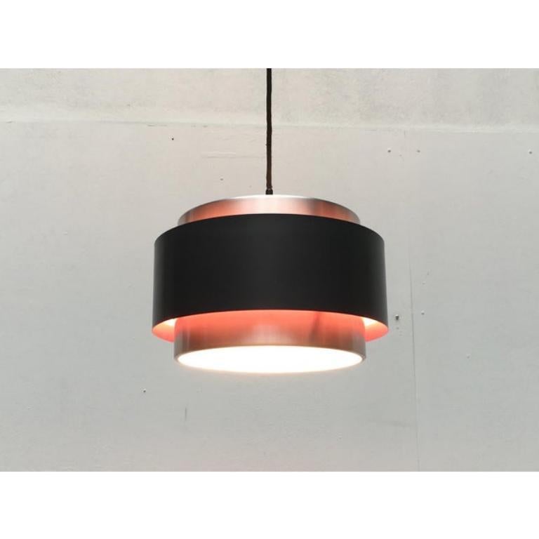 Lampada a sospensione Saturn di metà secolo di Jo Hammerborg per Fog and Morup, 1960 in vendita 4