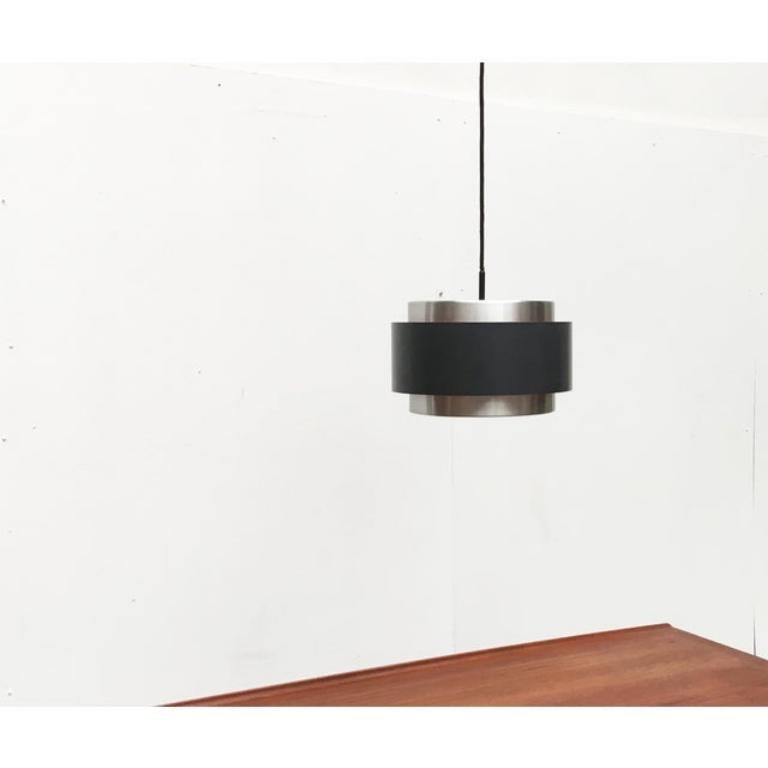 Mid-Century moderno Lampada a sospensione Saturn di metà secolo di Jo Hammerborg per Fog and Morup, 1960 in vendita