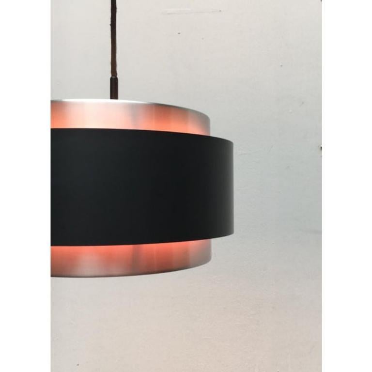 Lampada a sospensione Saturn di metà secolo di Jo Hammerborg per Fog and Morup, 1960 In condizioni ottime in vendita a Hamburg, DE
