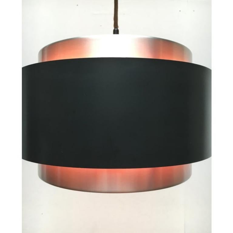 XX secolo Lampada a sospensione Saturn di metà secolo di Jo Hammerborg per Fog and Morup, 1960 in vendita