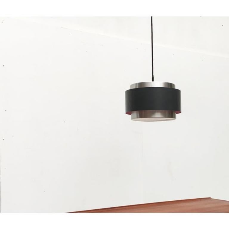 Lampada a sospensione Saturn di metà secolo di Jo Hammerborg per Fog and Morup, 1960 in vendita 2