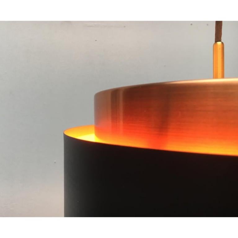 Lampada a sospensione Saturn di metà secolo di Jo Hammerborg per Fog & Mørup, 1960 in vendita 4